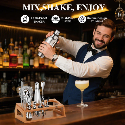 IOV medidor jigger para cocteles, precisión en cada medida.