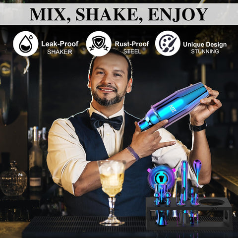 IOV Mixology muddler vibrante, añade color a tus cócteles.