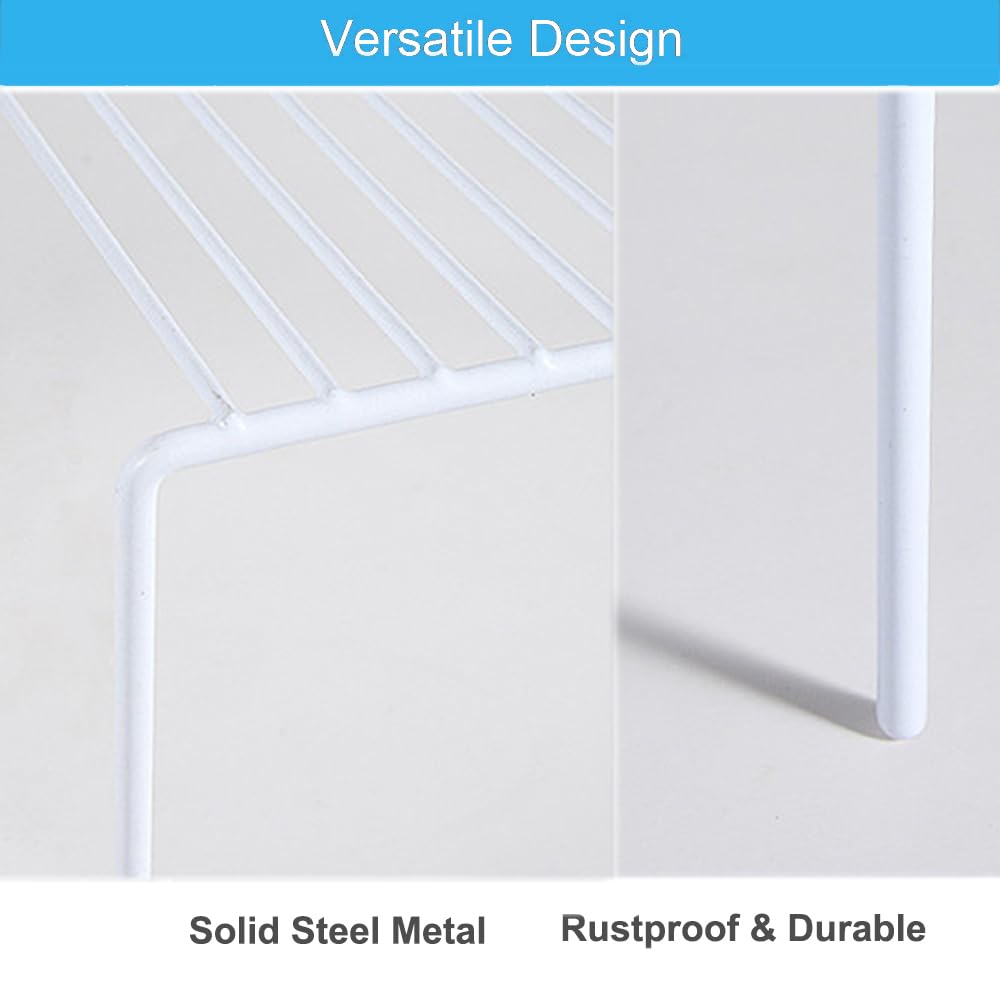 iPEGTOP estructura de metal resistente con recubrimiento blanco anti-corrosión.