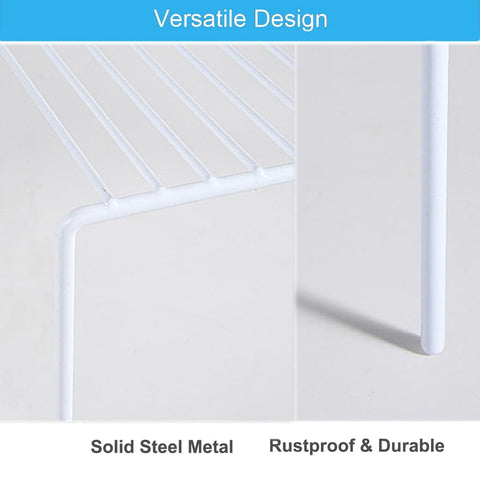 iPEGTOP estructura de metal resistente con recubrimiento blanco anti-corrosión.
