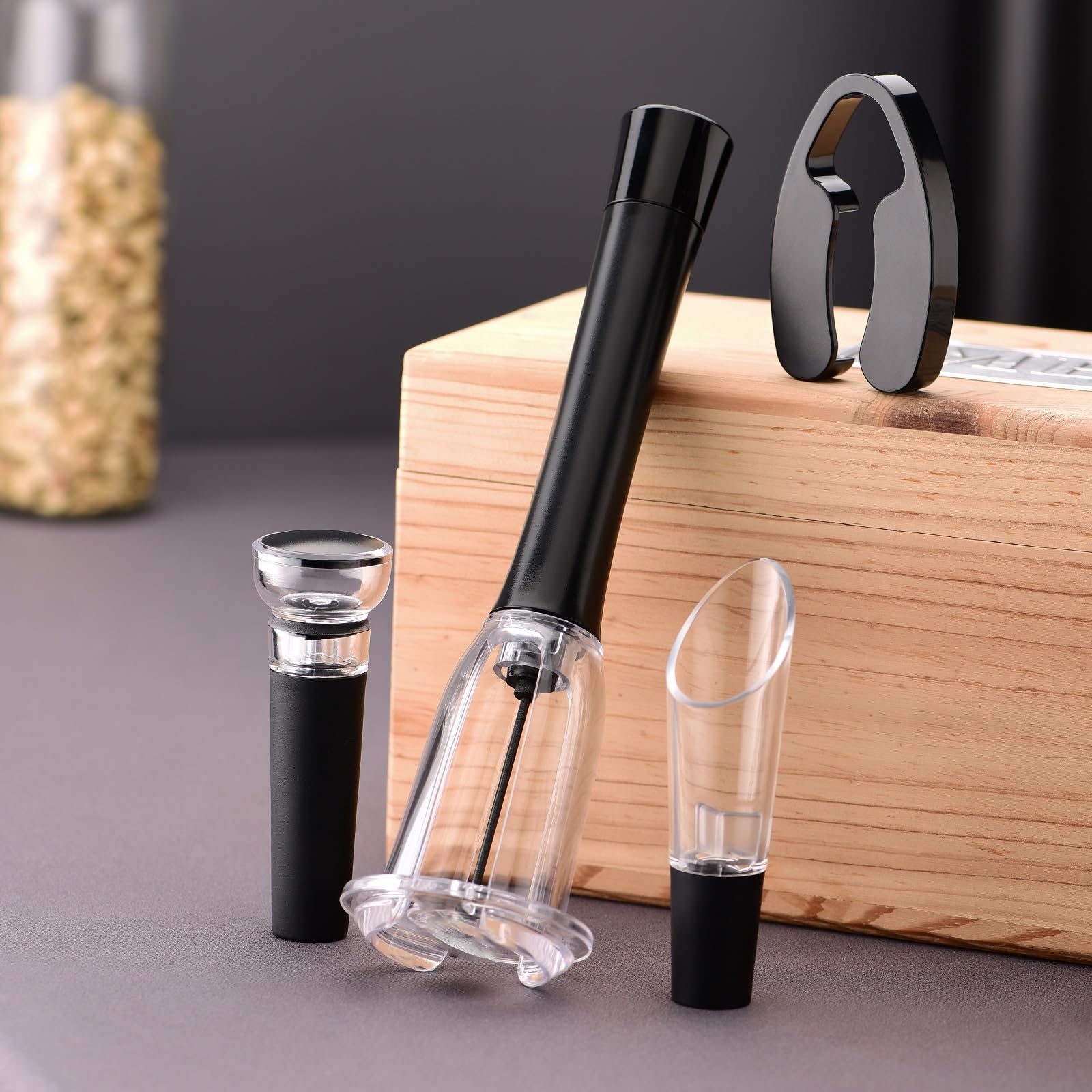 IPEROT abre vino en exteriores, perfecto para camping y fiestas