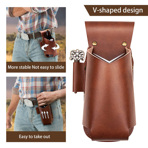 iPihsius regalo portacervezas estilo vaquero para hombres