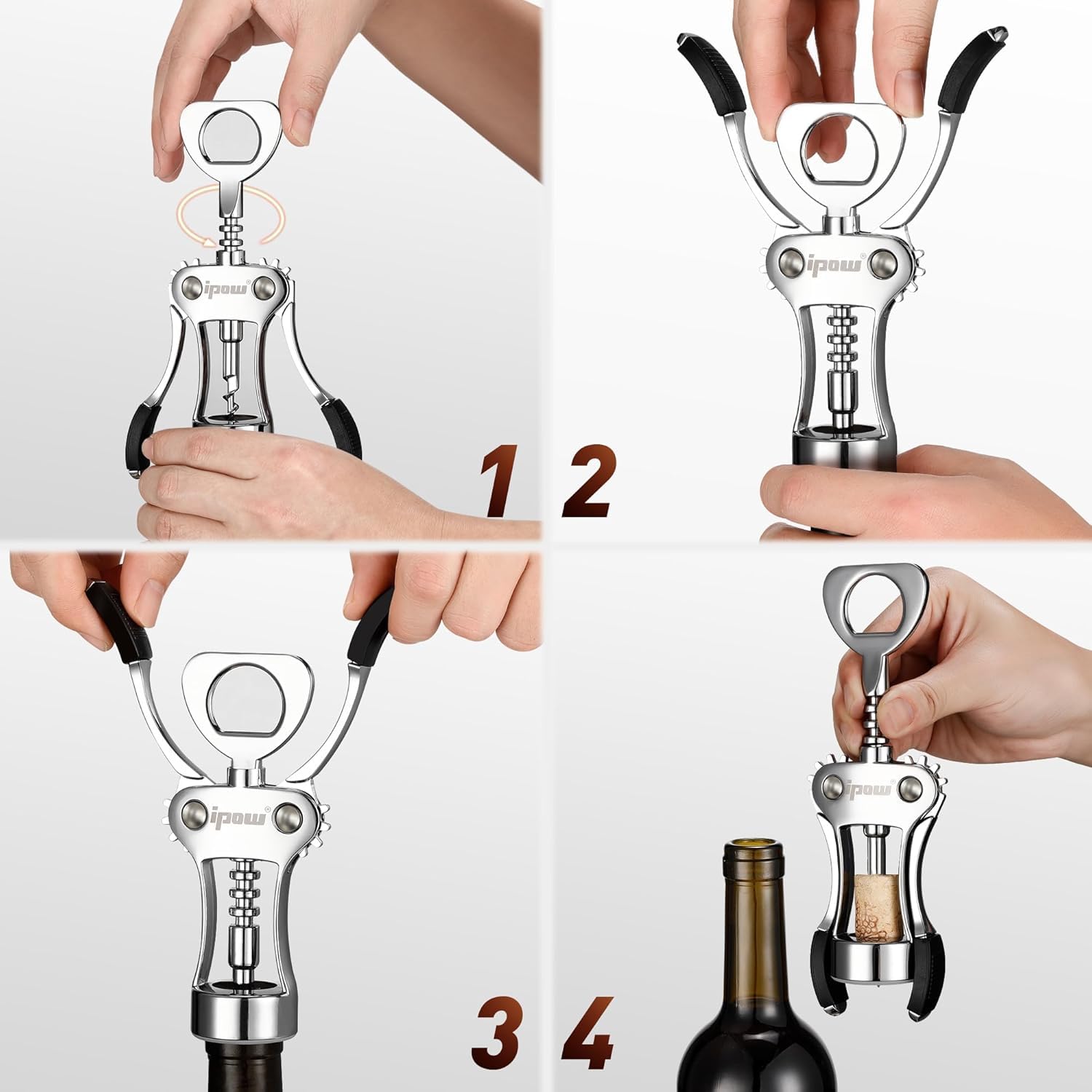 IPOW regalo elegante para amantes del vino y hostelería
