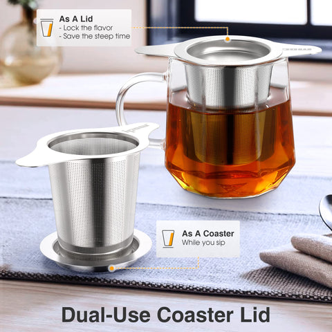 IPOW tapa coaster base: mantiene el calor y sirve como base al beber.