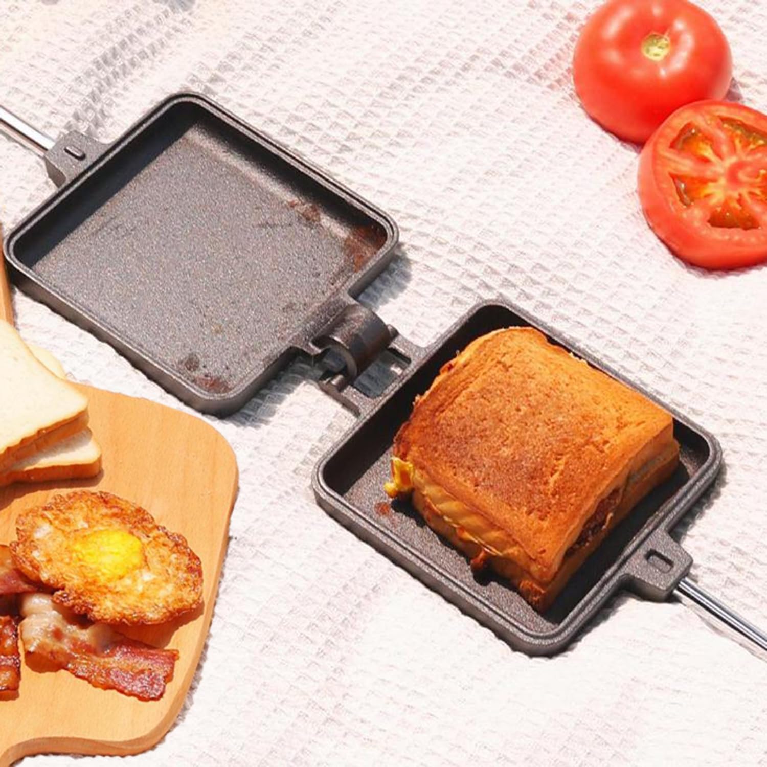 IPROUDER Capacidad de relleno amplia: rellena con más ingredientes para comidas completas.