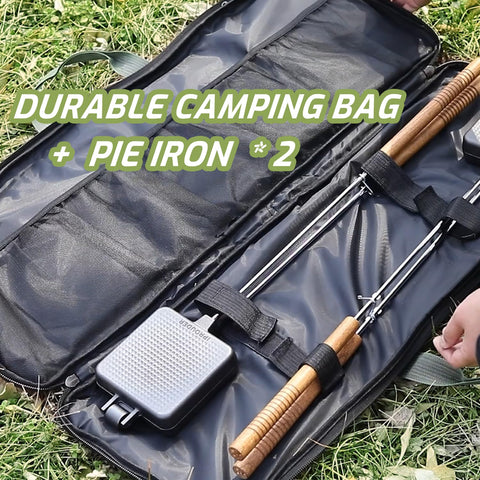 IPROUDER diseño ergonómico, cómodo para cocinar al aire libre