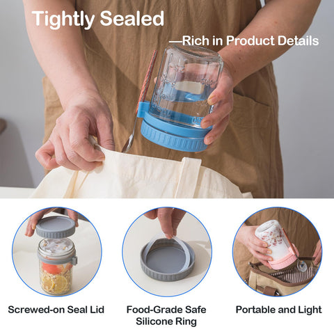 Ipukr cuchara integrada en soporte para comer sin utensilios extra.