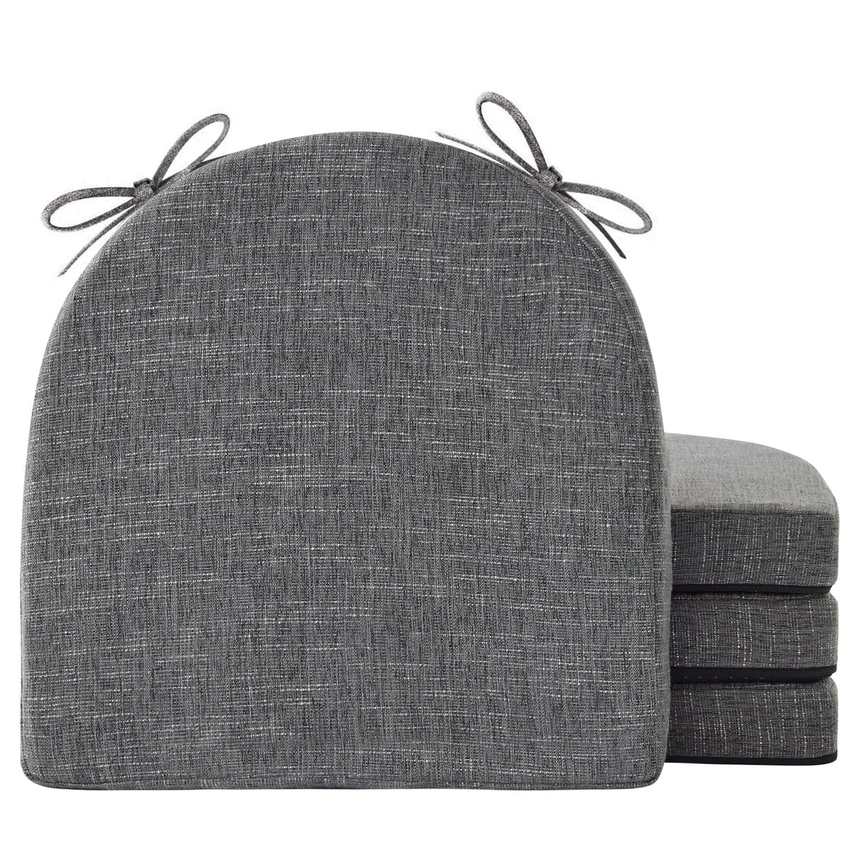 IPYNBAP cojín para silla de comedor con tiras, estabiliza la posición y evita deslizamientos.