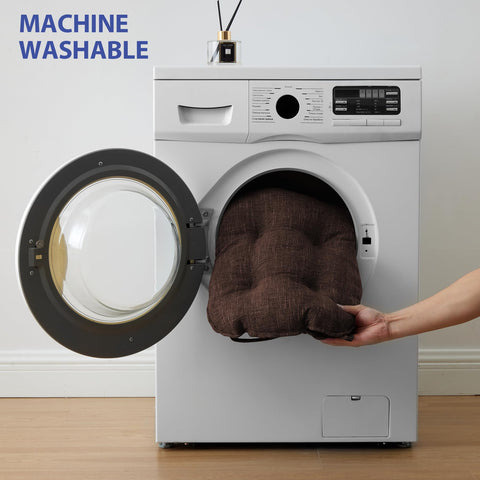 IPYNBAP cojín silla comedor limpieza fácil: se limpia con paño