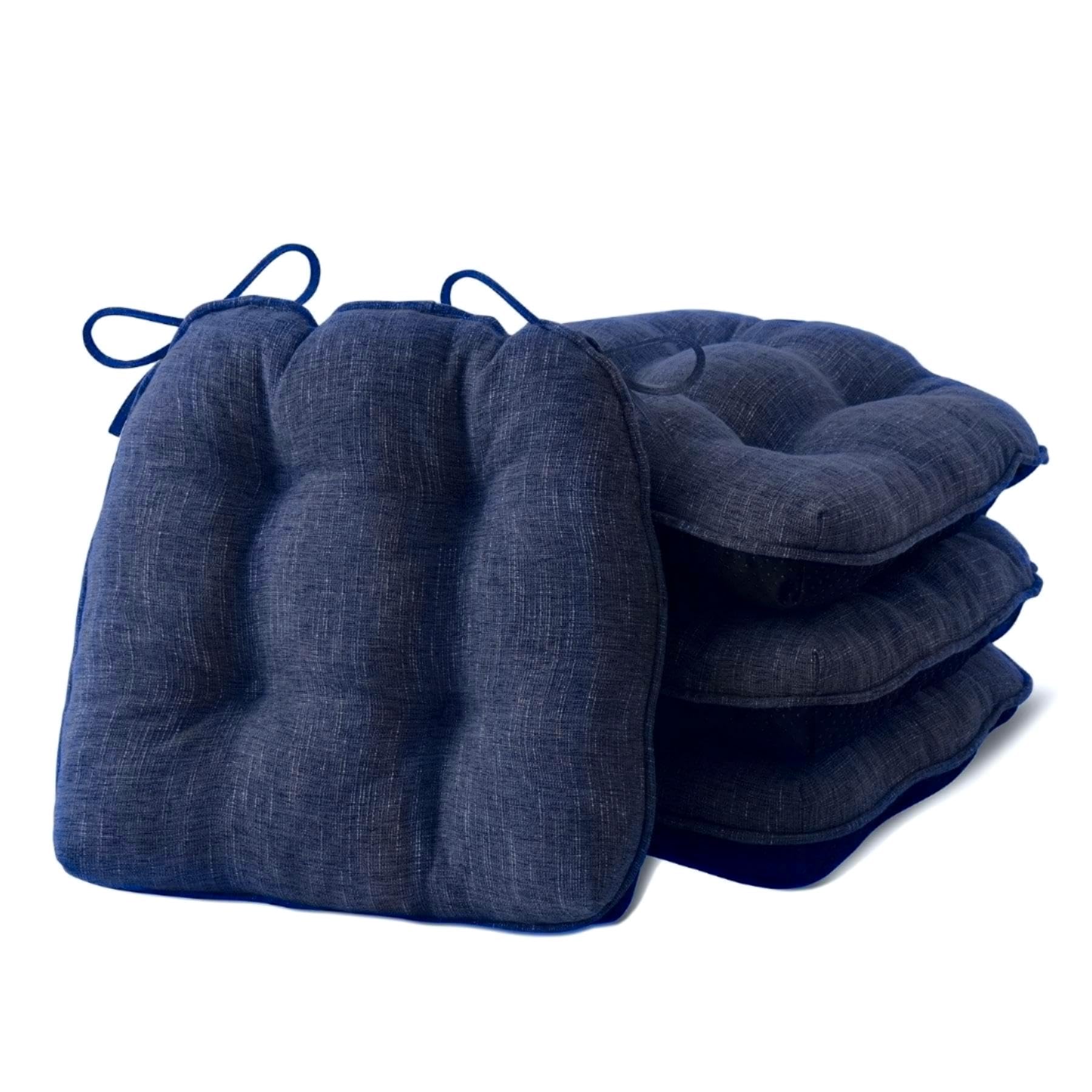 IPYNBAP cojines para sillas, conjunto de 4, para comedor, mayor confort en cada comida.