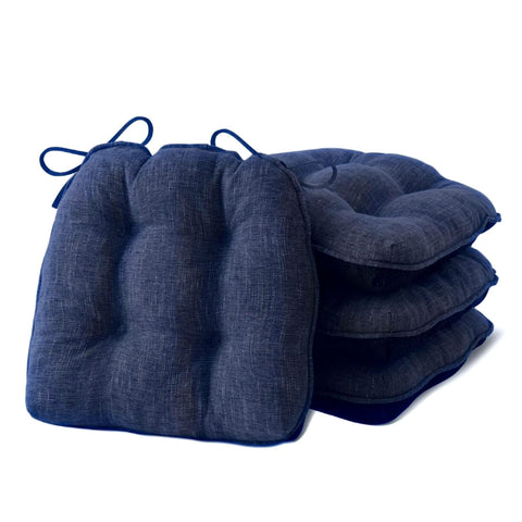 IPYNBAP cojines para sillas, conjunto de 4, para comedor, mayor confort en cada comida.