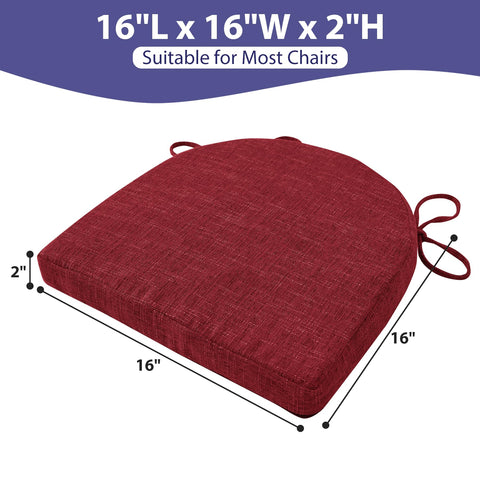 IPYNBAP costuras premium y tejido duradero en rojo.