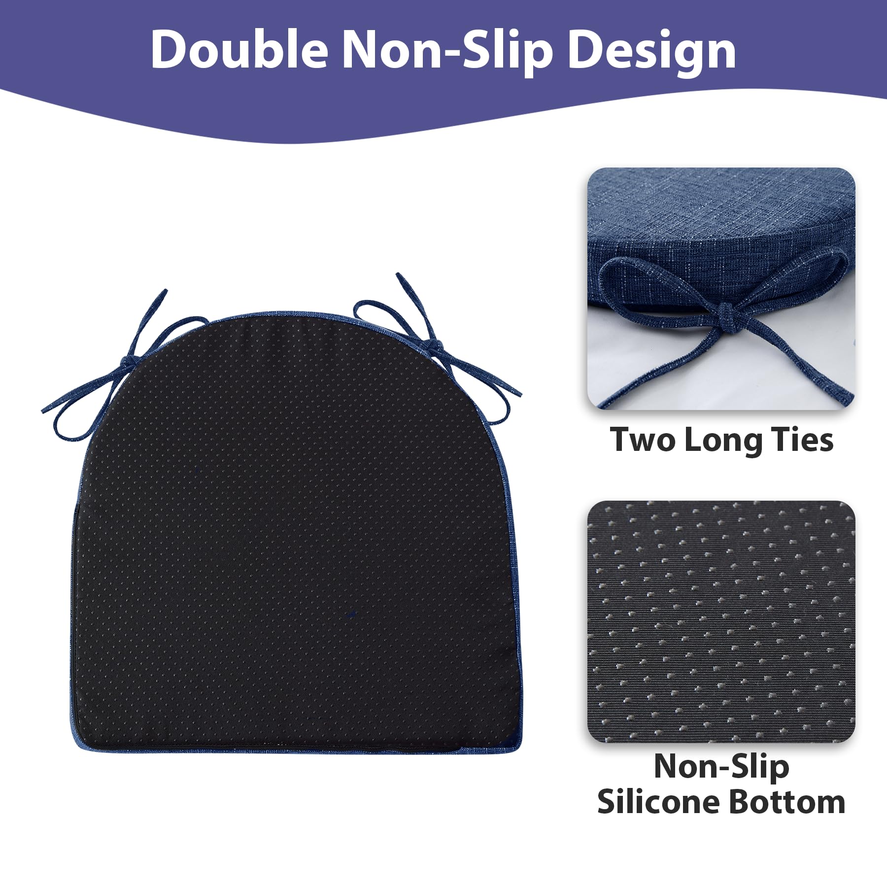 Espuma de alta resiliencia IPYNBAP brinda soporte sostenido y recupera forma.