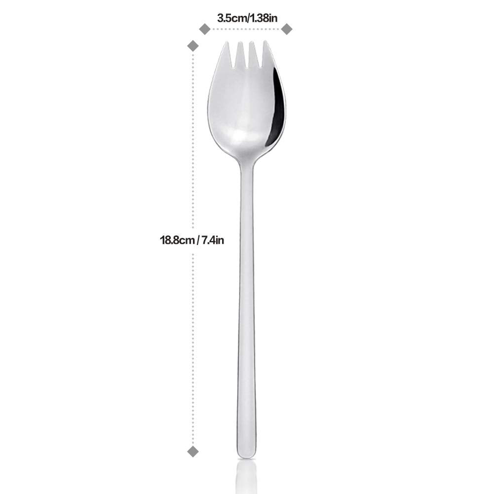 IQCWOOD ideales para frutas, ensaladas y postres.