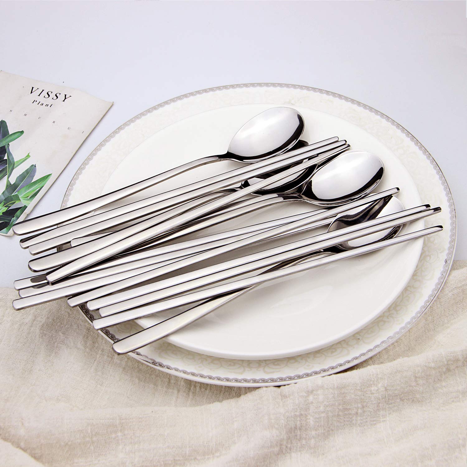 IQCWOOD utensilios reutilizables que reducen desechos.