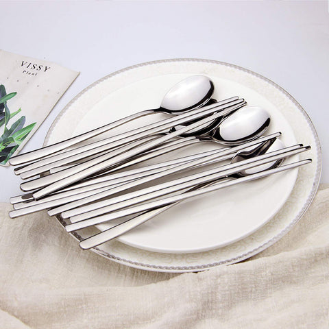 IQCWOOD utensilios reutilizables que reducen desechos.