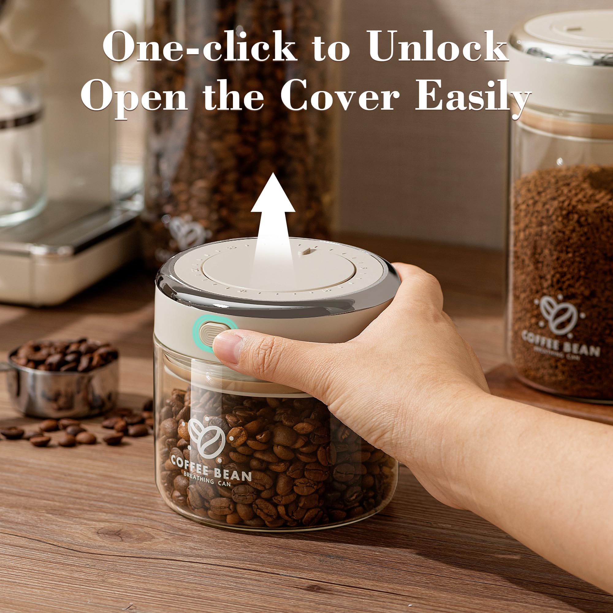 IRCtek capacidad de 1700 ml para cafe u otros alimentos