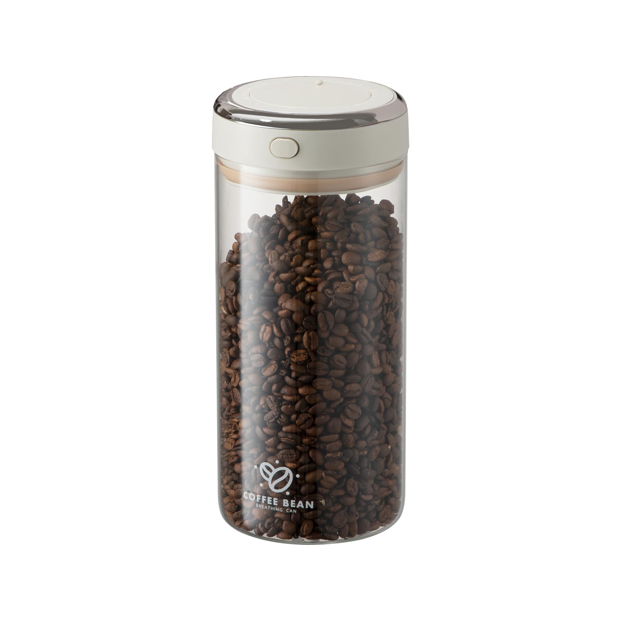 IRCtek contenedor de cafe con valvula unidireccional para mantener la frescura