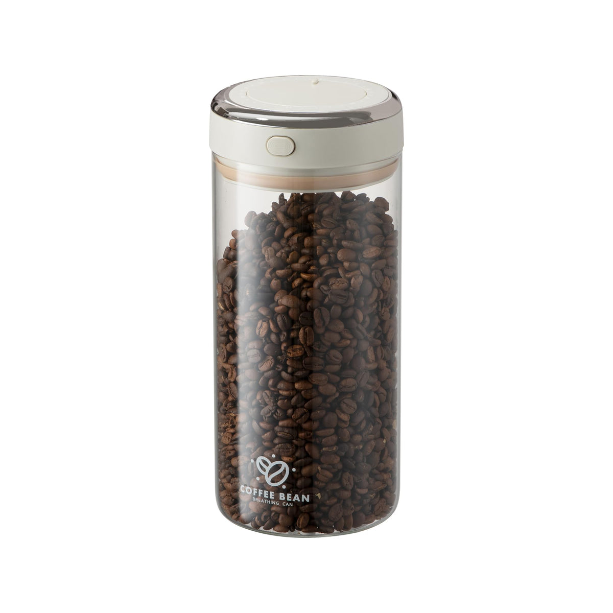 IRCtek contenedor de cafe con valvula unidireccional para mantener la frescura