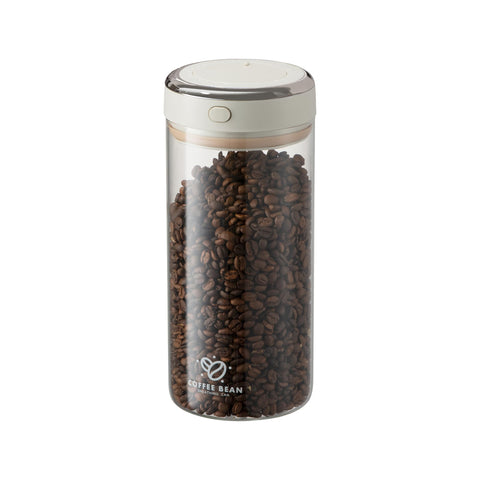 IRCtek contenedor de cafe con valvula unidireccional para mantener la frescura