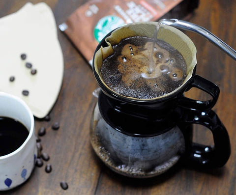 Irekamons residuo mínimo: papel biodegradable para café diario.