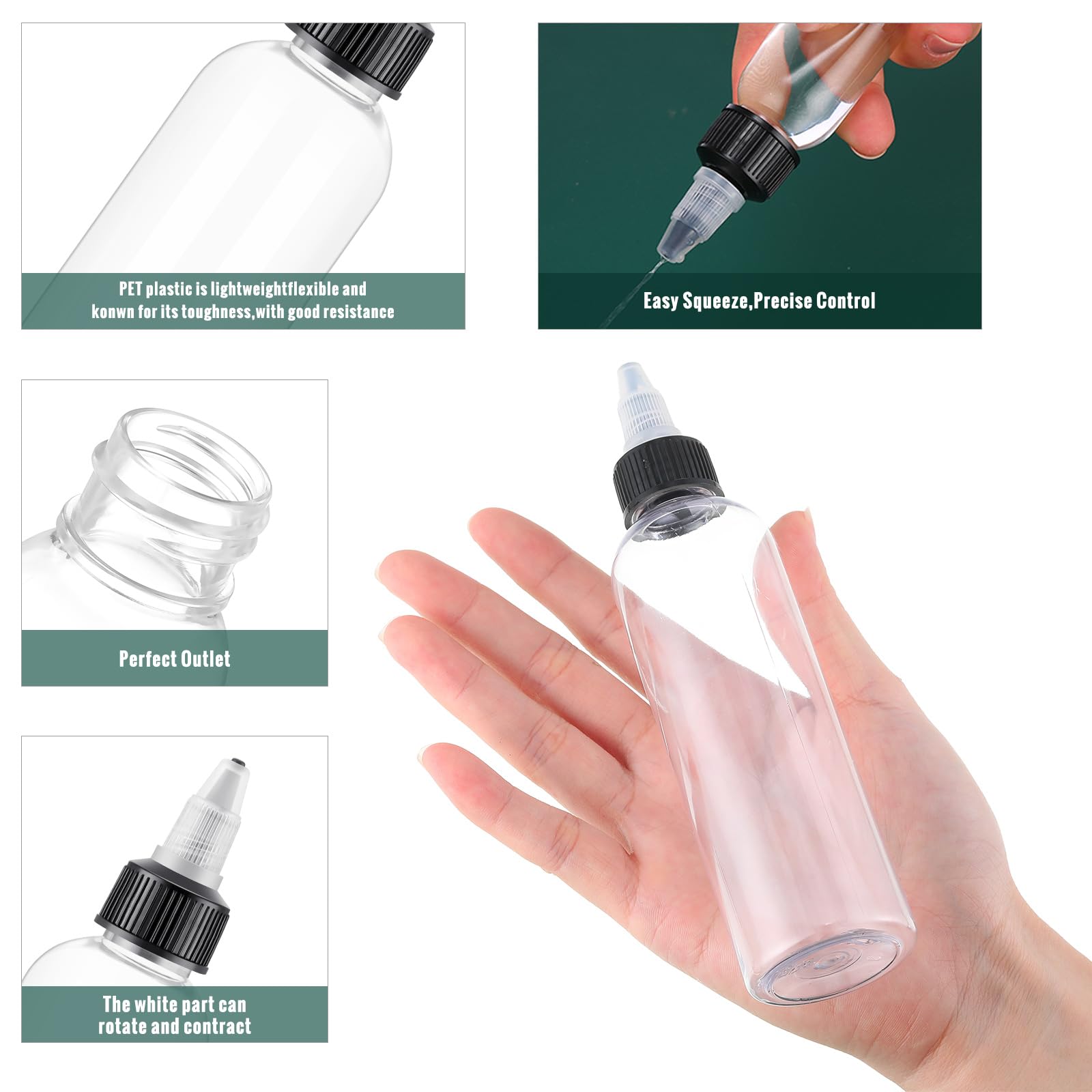 Irenare botella con nivel visible para facilitar recargas puntuales.