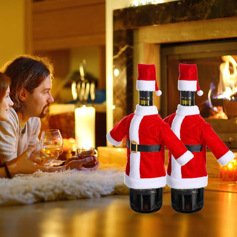 Irenare: uso múltiple para botellas en fiestas y decoraciones navideñas.