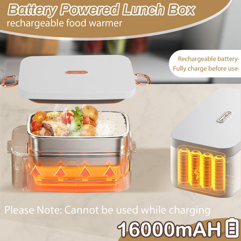 Iridesc capacidad-1-litro para comidas completas en la oficina o viaje