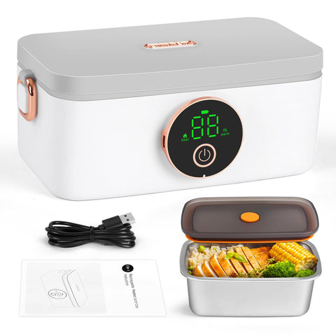 Iridesc regalo-ideal-familia para almuerzos calientes prácticos