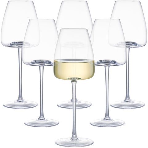 Vaso Iridisenti de cristal soplado, claridad y lujo para cada cena.