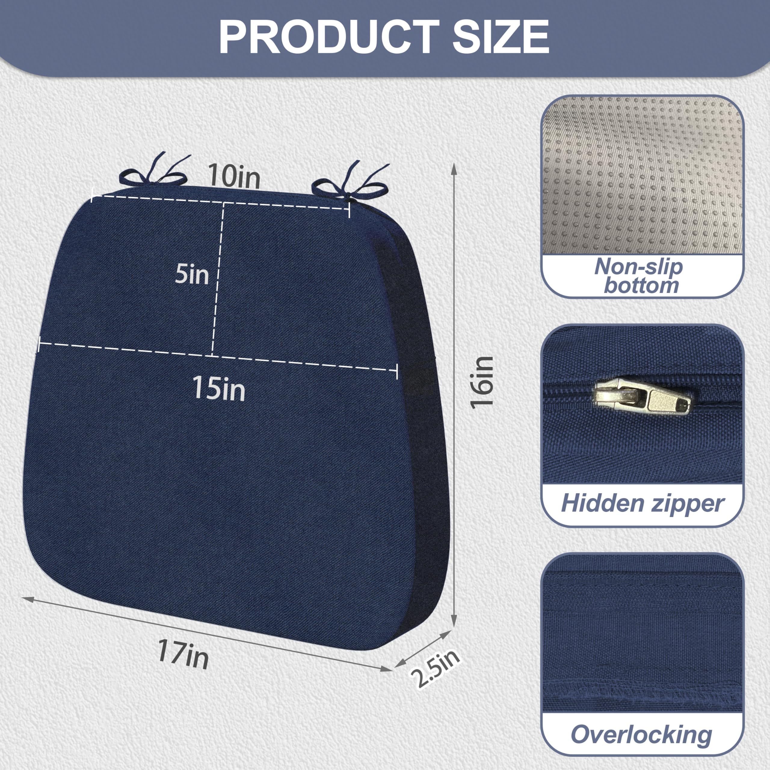 Iristykilin almohadillas impermeables para asiento, limpieza rápida ante derrames