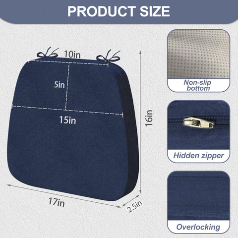 Iristykilin almohadillas impermeables para asiento, limpieza rápida ante derrames