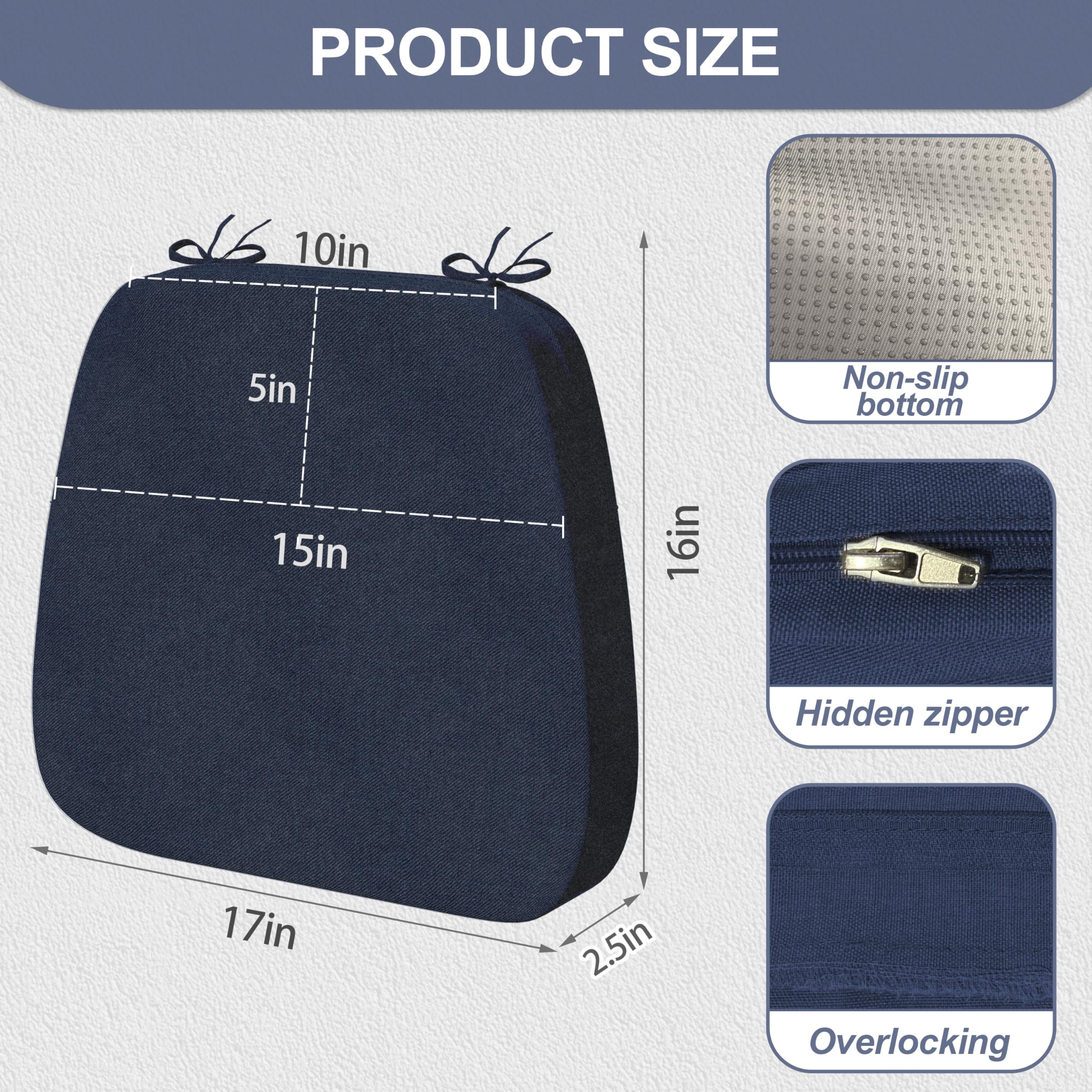 Iristykilin base impermeable para almohadillas de comedor, protección contra derrames.