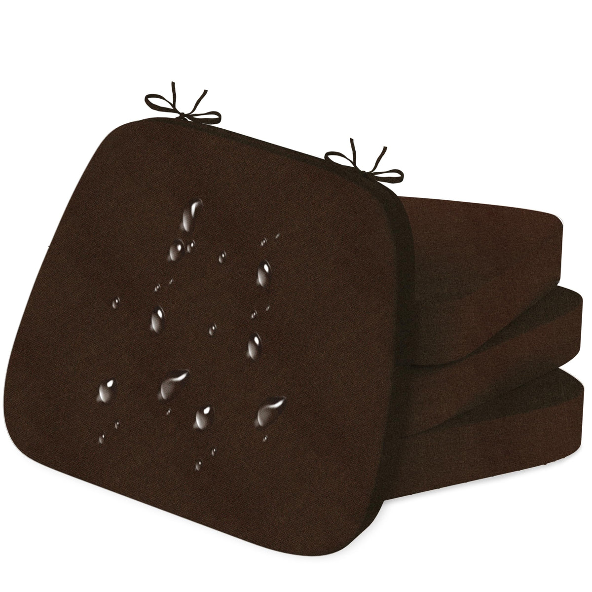 Cojines Iristykilin para silla de comedor ofrecen comodidad y soporte sostenido.