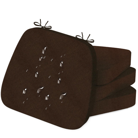 Cojines Iristykilin para silla de comedor ofrecen comodidad y soporte sostenido.