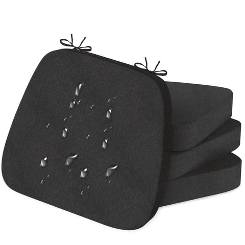 Iristykilin cojines silla comedor espesor de 2,5 pulgadas para mayor comodidad.