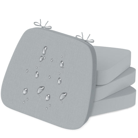 Cojín Iristykilin para comedor, espesor 2,5 pulgadas, confort sostenible.