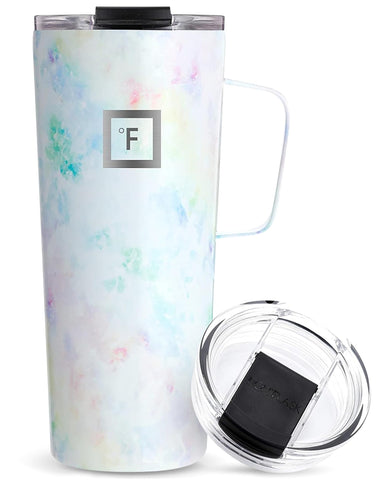 IRON °FLASK agarre ergonómico para un manejo cómodo.