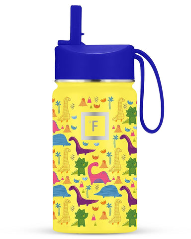 IRON °FLASK botella para niños con tapa-pajilla, ideal para excursiones y escuela