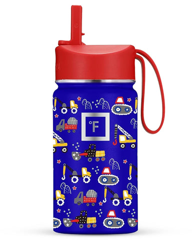 IRON °FLASK botellita infantil con tapa pajita para beber sin goteos