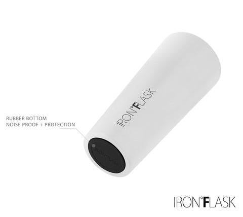 IRON °FLASK Vaso Clásico 24oz compatible con portavasos para viaje cómodo.