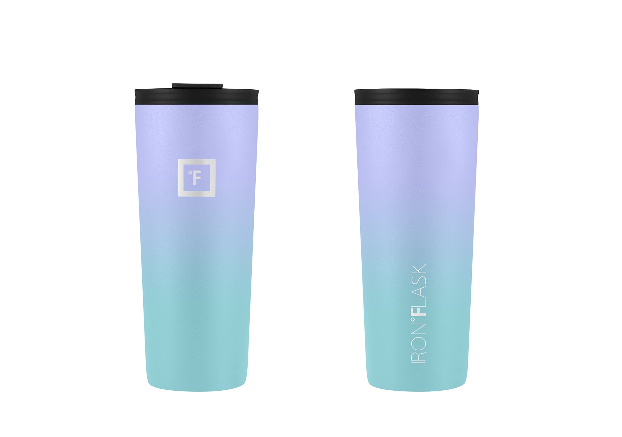 IRON °FLASK Vaso Clásico 24oz doble pared, mantiene bebidas a temperatura adecuada.