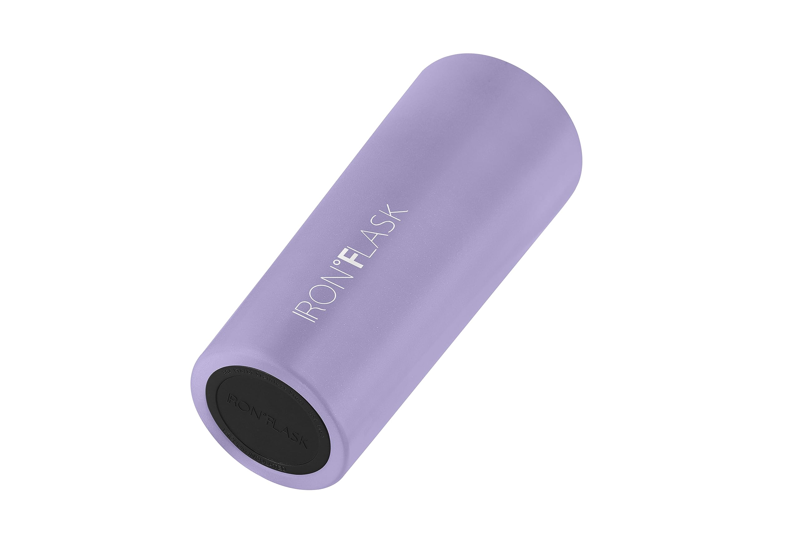 IRON °FLASK Classic Tumbler lavanda: tapa-paja para consumo en movimiento.
