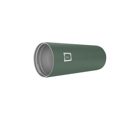 IRON °FLASK Classic Tumbler Sage doble pared mantiene bebidas frías o calientes.
