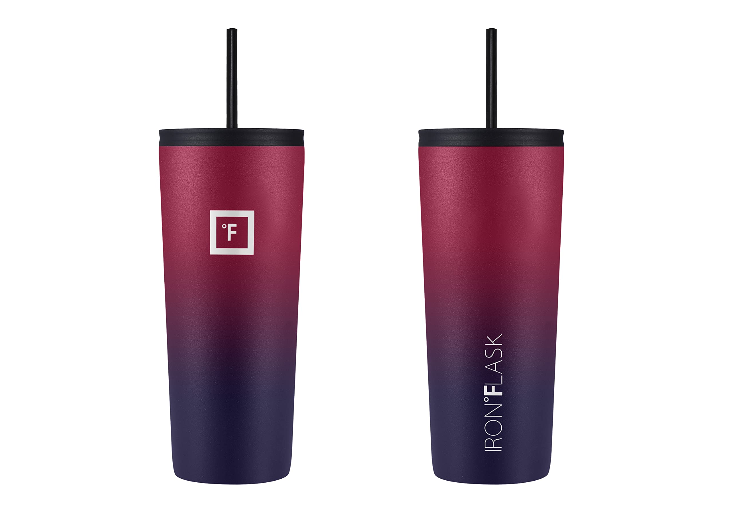 IRON °FLASK Classic Tumbler tapa antifugas, seguridad al beber en movimiento