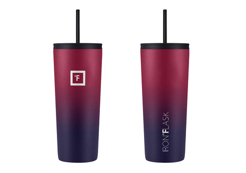 IRON °FLASK Classic Tumbler tapa antifugas, seguridad al beber en movimiento