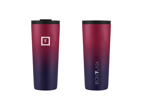 IRON °FLASK Classic Tumbler tapa con pajilla, sorbos sin derrames en cualquier lugar