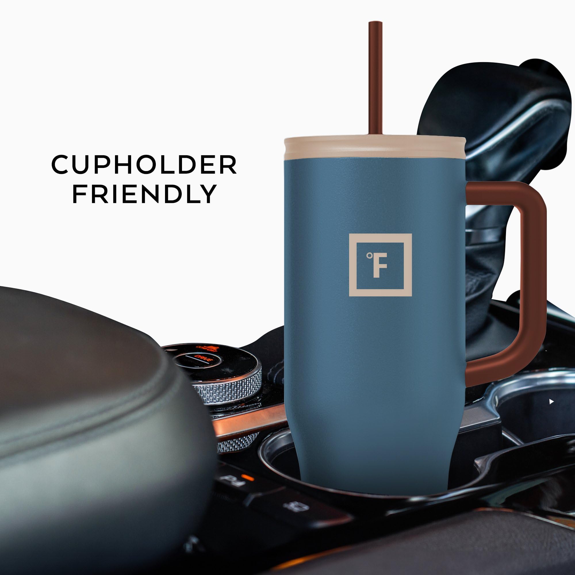Incluye dos tapas y boquilla en IRON °FLASK Co-Pilot.