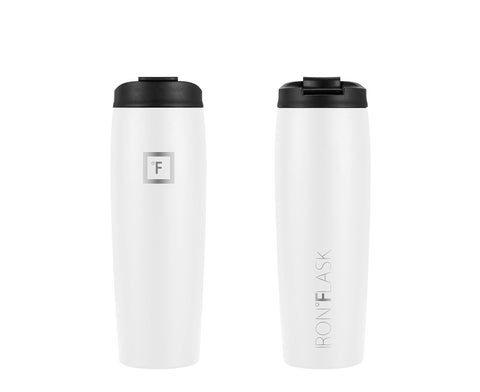 Nomad Tumbler de acero 18/8: libre de BPA y sabor neutro.
