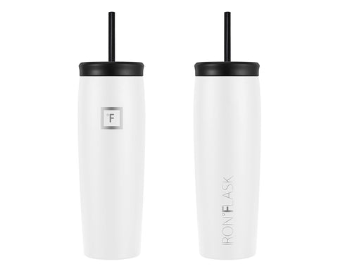 Nomad Tumbler con acabado en polvo: diseño duradero y elegante.